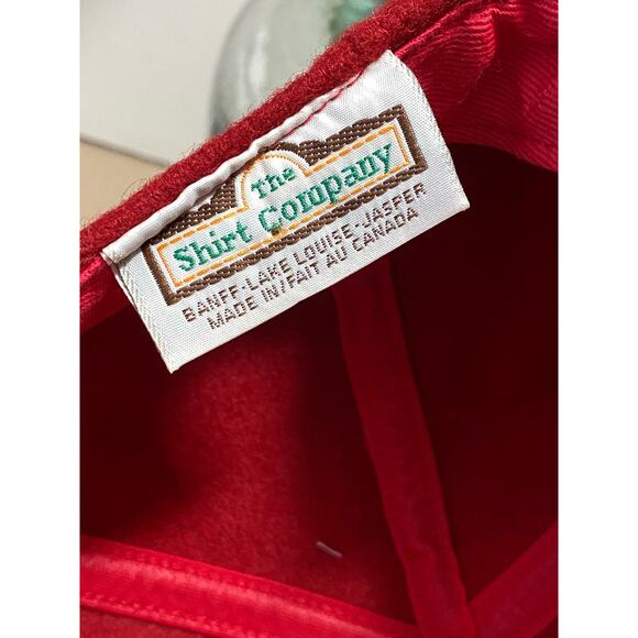 The Shirt Company Vintage Mountain Ski Hat - Red Brown Whistler - Picture 5 of 10
